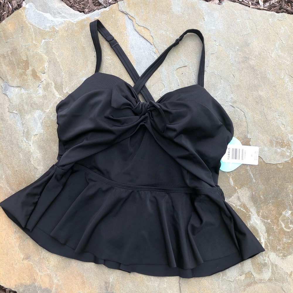 Torrid Vixen Swimsuit Collection Push Up Top